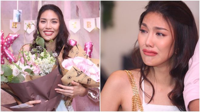 Được fan tổ chức sinh nhật bất ngờ, Lan Khuê bật khóc nức nở Ảnh 2