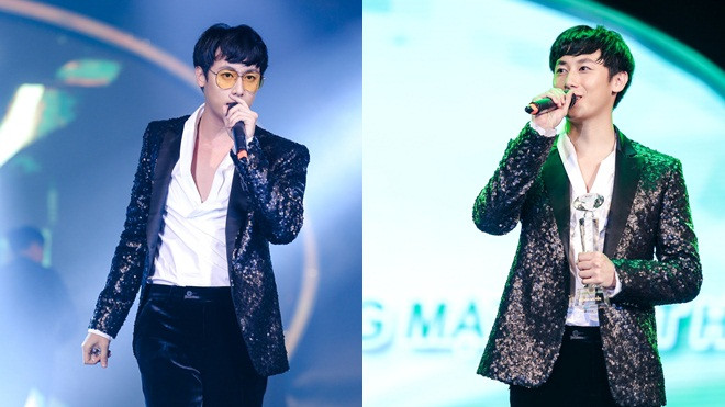 Dù 'lên rừng hay xuống biển' Rocker Nguyễn cũng chỉ mặc chiếc áo này Ảnh 2