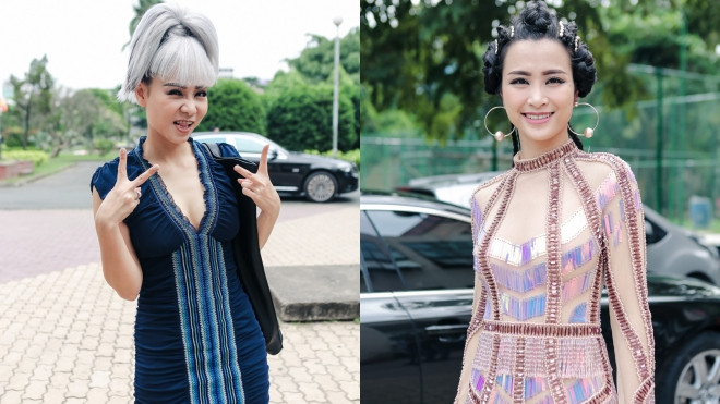 Ngày 2 ghi hình Giọng hát Việt 2017: Thu Minh giản dị đến sớm, Đông Nhi một mình lẻ bóng Ảnh 2