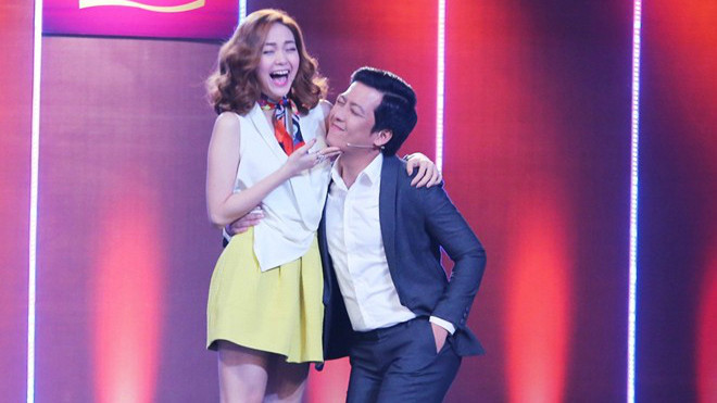 Trường Giang nhiều lần 'đỏ mặt' khi bị đồng nghiệp 'chặt chém' vì chiều cao Ảnh 2