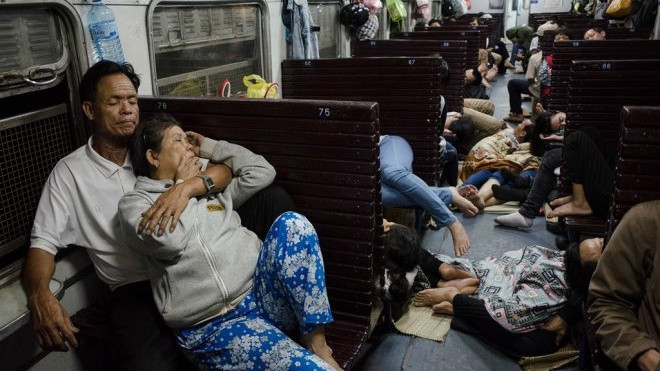 Bên trong những chuyến tàu đêm Bắc - Nam Ảnh 2