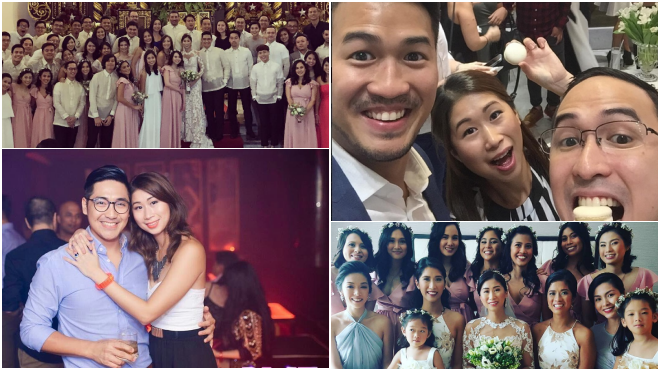 Đã mắt với đám cưới thượng lưu siêu lãng mạn của chị chồng Tăng Thanh Hà Ảnh 2