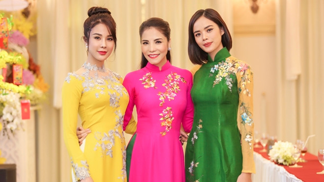 Kiwi Ngô Mai Trang duyên dáng trong ngày ra mắt DVD nhạc Xuân Ảnh 2