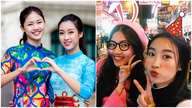 Hoa hậu Mỹ Linh ngày càng thân thiết đến khó tin với Á hậu Thanh Tú Ảnh 2