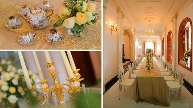 Lễ thành hôn tiền tỷ trong 'lâu đài' nguy nga bậc nhất Nam Định Ảnh 2