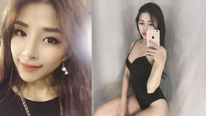 Bạn gái ca sĩ Phan Mạnh Quỳnh ngày càng xinh đẹp và nóng bỏng Ảnh 2