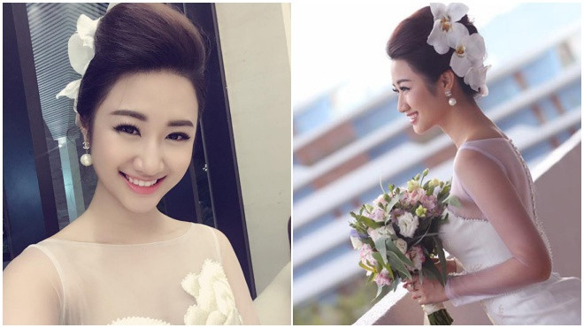 Hoa hậu Bản sắc Việt Thu Ngân bất ngờ kết hôn với doanh nhân hơn 19 tuổi Ảnh 2