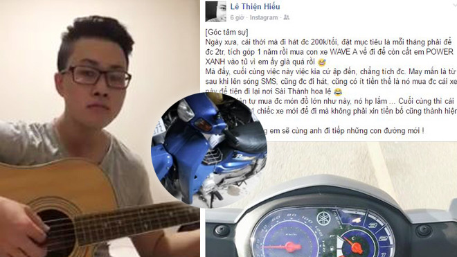 Kể cả việc mua xe mới, Lê Thiện Hiếu cũng có cảm hứng để sáng tác 'đỉnh' thế này! Ảnh 2