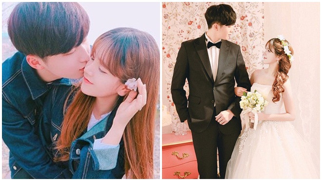 Cặp 'đũa lệch' xứ Hàn bất ngờ nổi tiếng trên mạng Ảnh 2