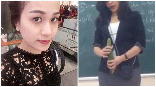 Cô giáo xinh đẹp dạy cách sử dụng bao cao su: 'Tôi bị kiểm điểm vì dạy quá trực quan, sinh động' Ảnh 2