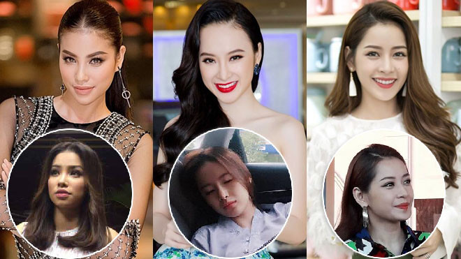 Chẳng cần photoshop, sao Việt vẫn đẹp rạng ngời khi bị chụp lén! Ảnh 2