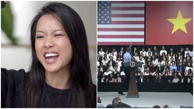 Suboi bất ngờ xuất hiện trong video tri ân Tổng thống Obama của Nhà Trắng Ảnh 2