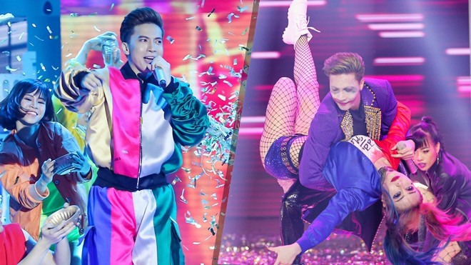 'Đã tai sướng mắt' với liên hoan phim bom tấn của S.T trên sân khấu Remix New Generation 2017 Ảnh 2