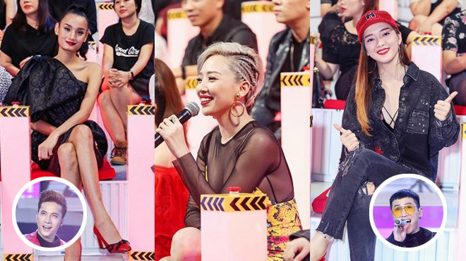 Dàn khách mời nói gì sau chiến thắng bất ngờ của Mai Tiến Dũng trước S.T ở Remix New Generation 2017? Ảnh 2