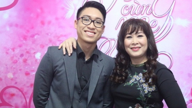 Con trai của nghệ sỹ hài Hồng Vân không dám nhận mình là 'soái ca' Ảnh 2