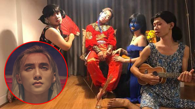 Sau Sơn Tùng M-TP, đến lượt Tùng Sơn chính thức tung MV 'Lạc trôi' phiên bản 'gây ám ảnh' Ảnh 2