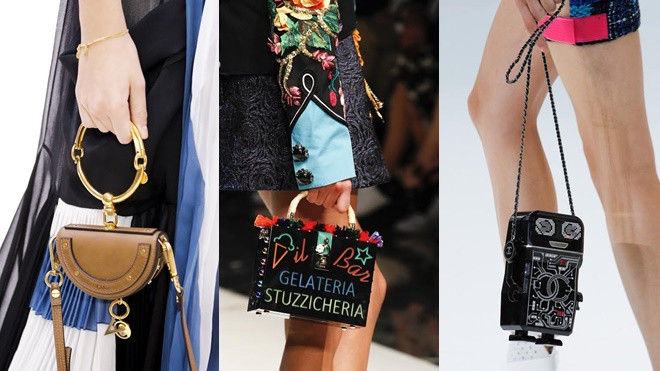 Cùng điểm qua những mẫu túi xách siêu lạ sẽ trở thành 'bá chủ' trong năm 2017 Ảnh 2