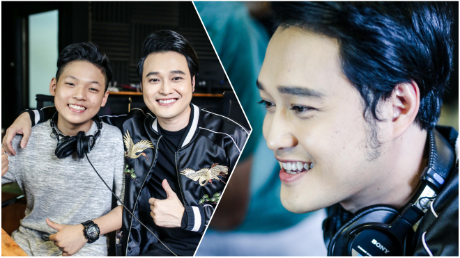 Quang Vinh tung MV cùng hotboy 'Giọng hát Việt nhí' Mai Chí Công Ảnh 2