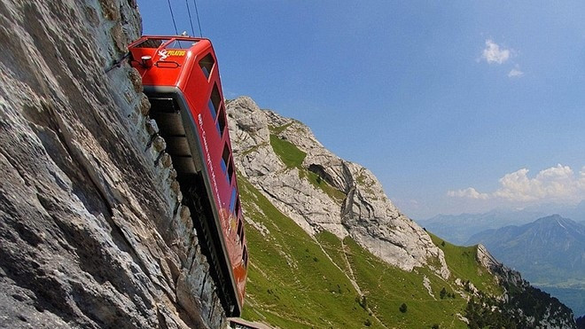 Pilatus - tuyến đường sắt dốc nhất thế giới Ảnh 2
