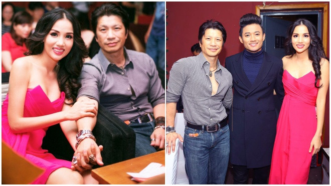 Vợ chồng Dustin Nguyễn quấn quít không rời, đến ủng hộ Quý Bình Ảnh 2