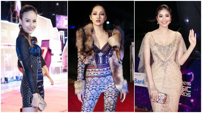 Dàn sao Việt lộng lẫy khoe sắc trên thảm đỏ Ảnh 2