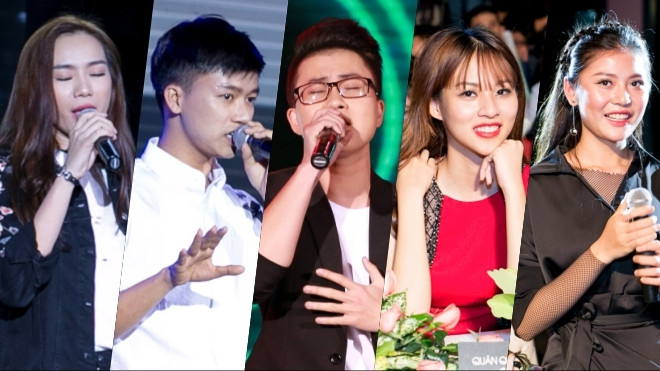 Thiện Hiếu, Kiều Diễm, Công Nam 'đốt cháy' sân khấu hàng nghìn sinh viên bằng hit khủng tại Bài hát hay nhất Ảnh 2