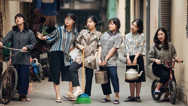 Ảnh kỷ yếu thời bao cấp của teen Chu Văn An Ảnh 2