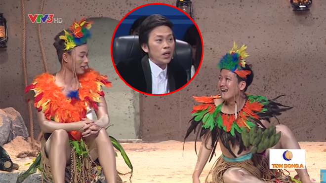 Trúc Nhân 'gây sốc' khi gọi NSƯT Hoài Linh là 'thằng' ngay trên sóng truyền hình Ảnh 2