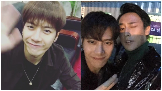 Jackson (GOT7) nói tiếng Việt siêu dễ thương, chủ động 'follow' Instagram Rocker Nguyễn Ảnh 2