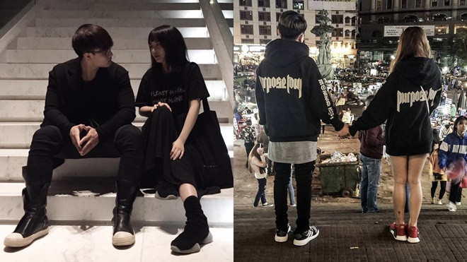Tuần đầu của năm mới, giới trẻ đua nhau khoe street style đôi cùng người ấy Ảnh 2