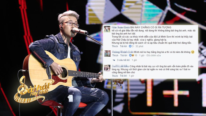 Cư dân mạng tranh cãi trước sáng tác mới của Lê Thiện Hiếu Ảnh 2