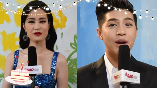 Đông Nhi, Noo Phước Thịnh khiến các fan 'phát sốt' khi đọc thơ dành tặng riêng cho sinh nhật SaoStar Ảnh 2