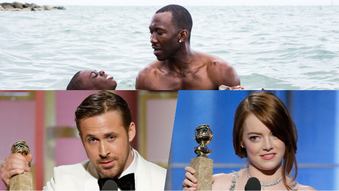Quả Cầu Vàng 2017: La La Land làm nên lịch sử; Moonlight liệu có tiến đến Oscar? Ảnh 2