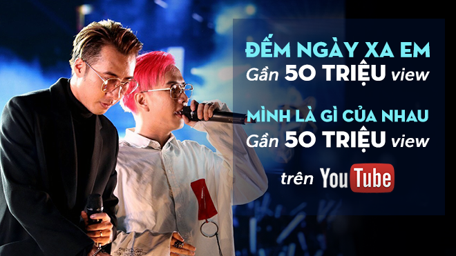 Gần 50 triệu lượt xem, thầy trò Only C - Lou Hoàng liên tiếp nhận 'quả ngọt' đầu năm Ảnh 2