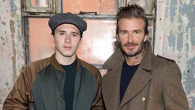 David Beckham ra mắt BST đầu tiên, Vic và con trai hân hoan đến ủng hộ ngay lập tức Ảnh 2