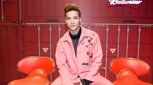 S.T 365 đệ nhất 'pinky boy' làng mốt Việt Ảnh 2