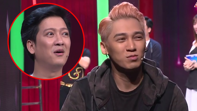 Tronie bất ngờ 'bể bóng', đòi được Trường Giang hôn ngay trên sóng truyền hình Ảnh 2