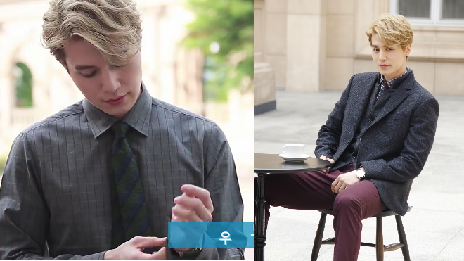 Bạn sẽ 'thao thức' vì Lee Dong Wook, khi nhìn anh ấy với mái tóc bạch kim Ảnh 2