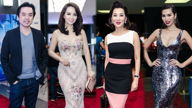 Dàn sao Việt lộng lẫy trên thảm đỏ gameshow 100 tỷ mới đổ bộ Việt Nam Ảnh 2