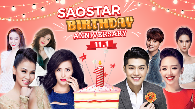 Dàn sao Việt nô nức chúc mừng Saostar tròn 1 tuổi: 'Thẳng tiến, Here We Go!' Ảnh 2