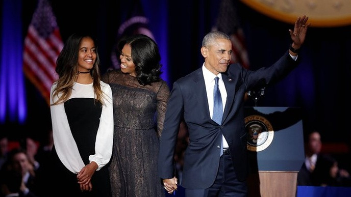 Lời chào kết đầy cảm xúc của Tổng thống Obama sau 8 năm thay đổi nước Mỹ Ảnh 2