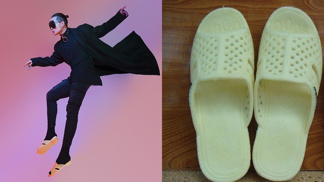 Kelbin Lei đi dép tổ ong, bức hình đẹp nhất trong ngày đây rồi! Ảnh 2