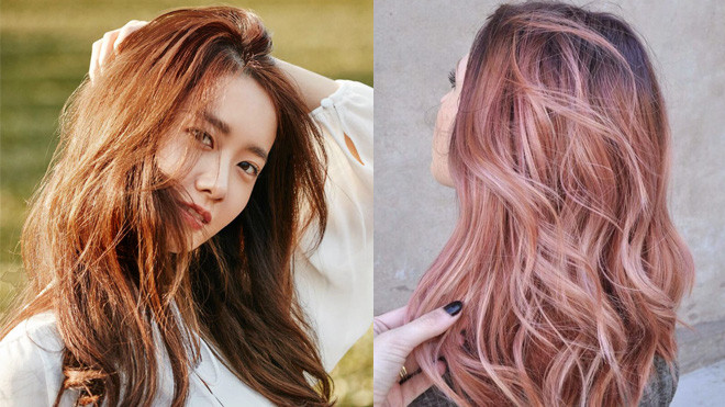 4 màu tóc nhuộm vừa thời thượng, vừa sáng da, hứa hẹn hot nhất 2017 Ảnh 2