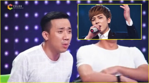 Trấn Thành, Trường Giang liên tục 'tra hỏi' soái ca Hàn Quốc Ảnh 2