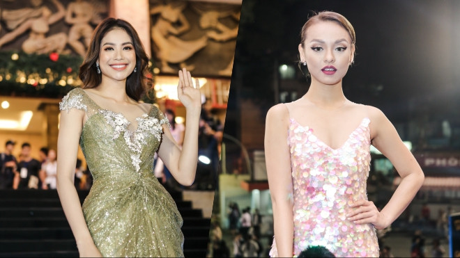 Phạm Hương, Mai Ngô lần đầu chạm mặt sau The Face Ảnh 2