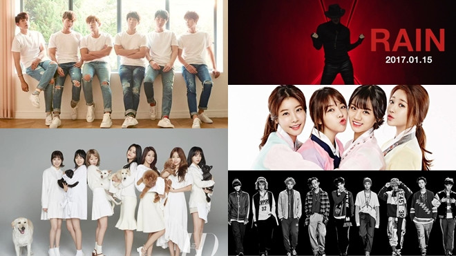 Hàng loạt sao ồ ạt trở lại: Bảng phong thần Kpop tháng 1 rộn ràng lắm đây! Ảnh 2