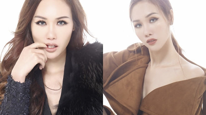 Hoa hậu Kim Nguyễn gợi cảm, khoe vai trần hờ hững Ảnh 2