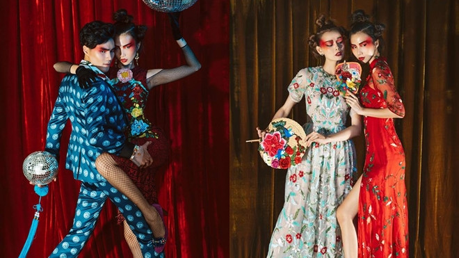 Dạo quanh thế giới cùng những bộ ảnh thời trang siêu chất năm 2017 Ảnh 2