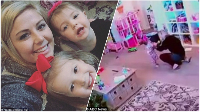 'Đứng tim' theo dõi bà mẹ nhanh trí cứu con gái 1 tuổi khỏi nghẹt thở vì hóc bim bim Ảnh 2