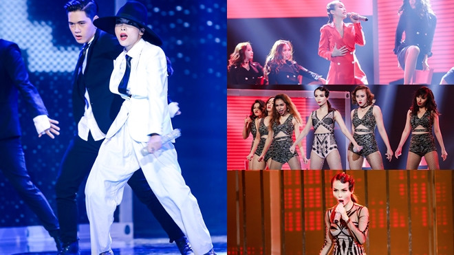 Mặc sự cố, Yến Trang vẫn có màn trình diễn ngoạn mục trên sân khấu Remix New Generation Ảnh 2